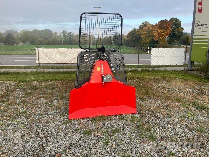 Krpan 6EHP Лебідки