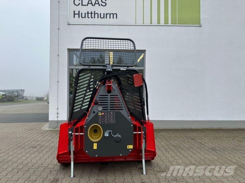 Krpan 8 EH Лебідки