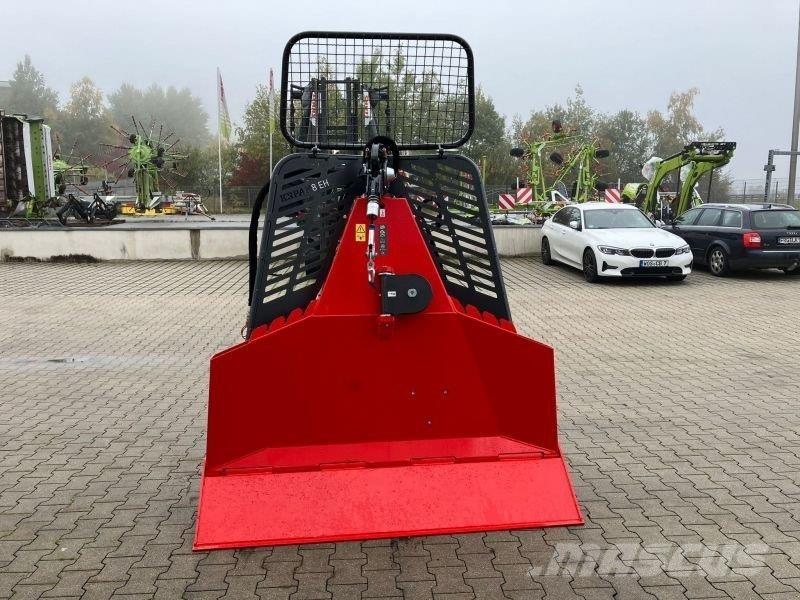 Krpan 8 EH Лебідки