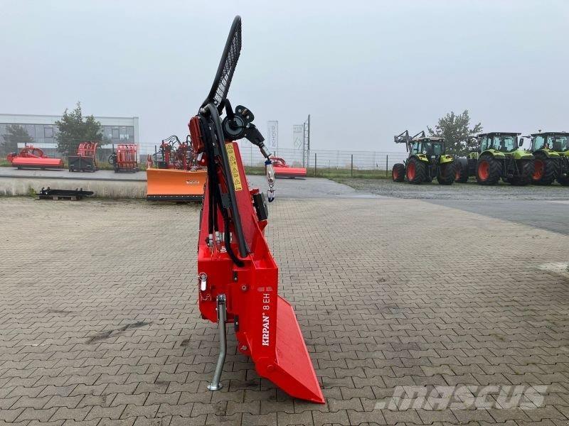 Krpan 8 EH Лебідки