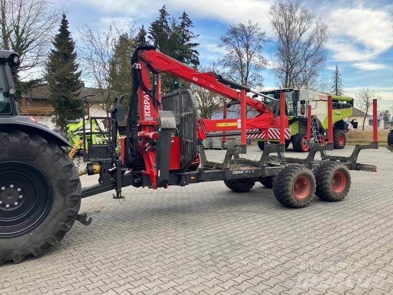 Krpan GP 15 D Валочно-пакетувальні машини