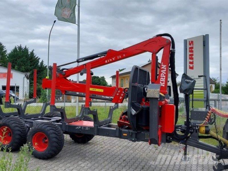 Krpan GP 15 D Валочно-пакетувальні машини