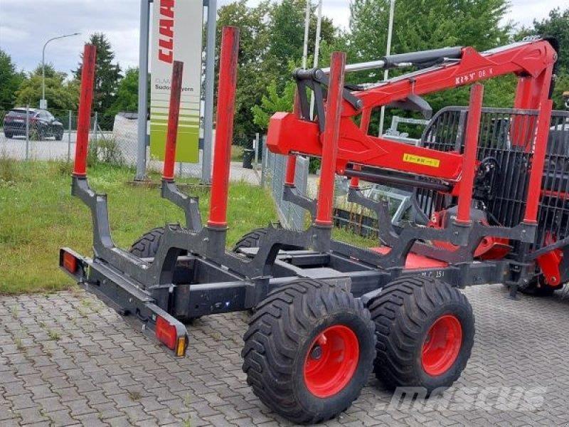 Krpan GP 15 D Валочно-пакетувальні машини