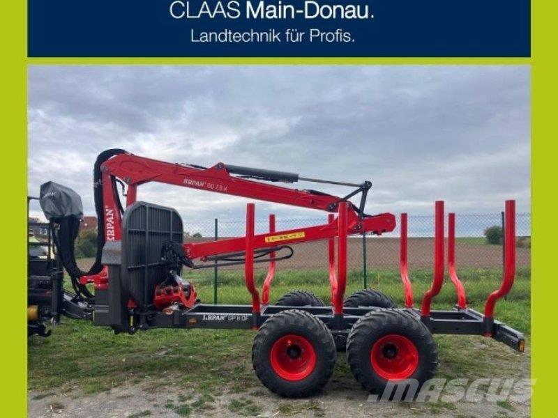 Krpan GP 8 DF Валочно-пакетувальні машини