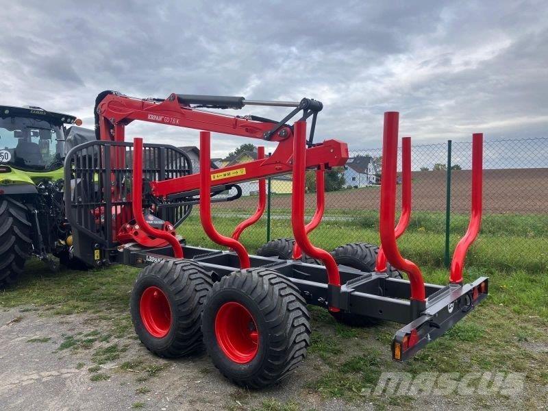 Krpan GP 8 DF Валочно-пакетувальні машини