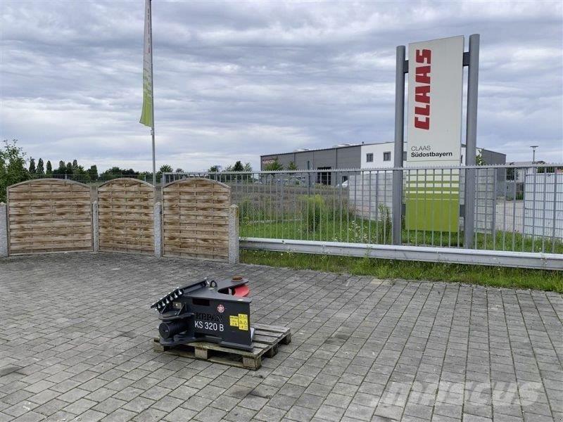 Krpan KS 320 B Крани лісозаготівельних машин