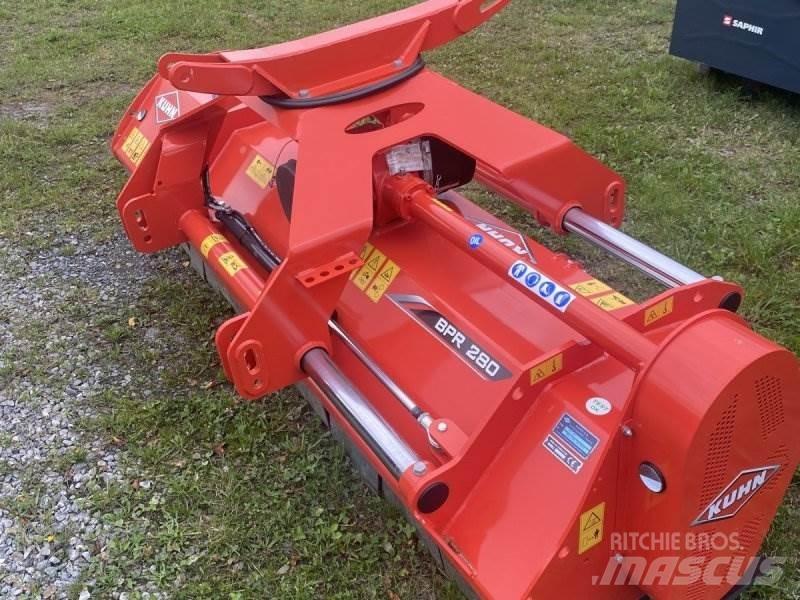 Kuhn BPR 280 Ворошителі компосту