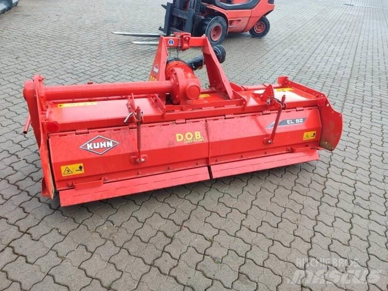 Kuhn EL 82-205 Поглинальні борони / грунтові фрези