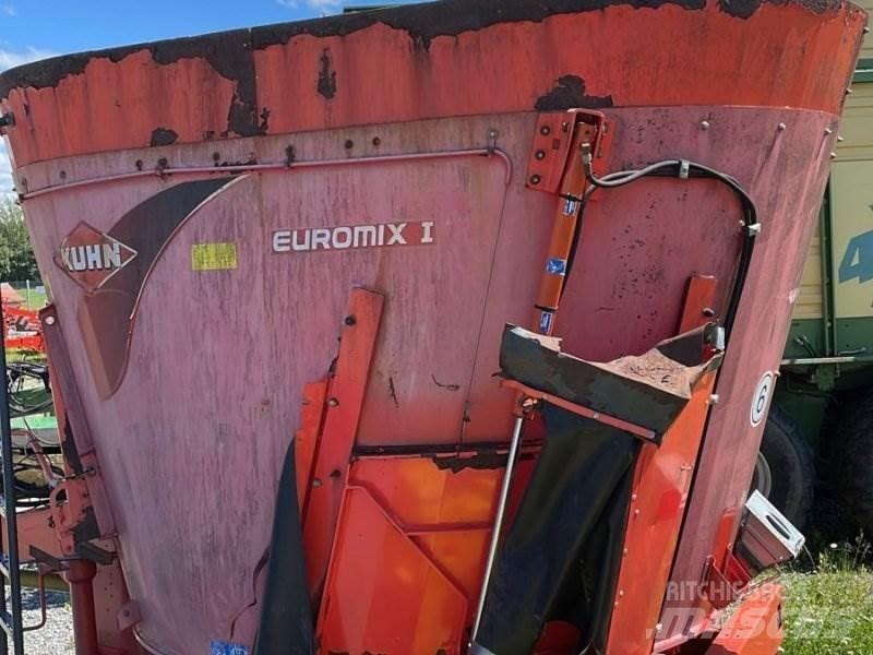 Kuhn Euromix1 Завантажувачі змішувальних машин