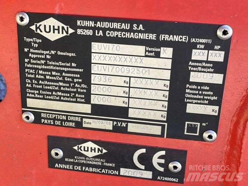 Kuhn Euromix1 Завантажувачі змішувальних машин