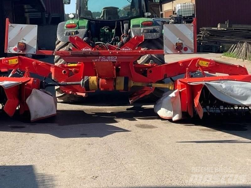 Kuhn FC 883 Косилки