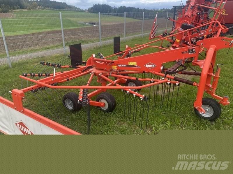 Kuhn GA 4201 Рядкові жатки