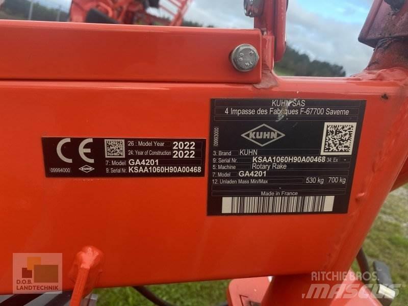 Kuhn GA 4201 Рядкові жатки