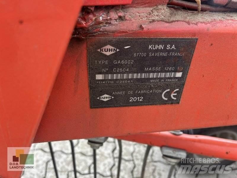 Kuhn GA 6002 Рядкові жатки