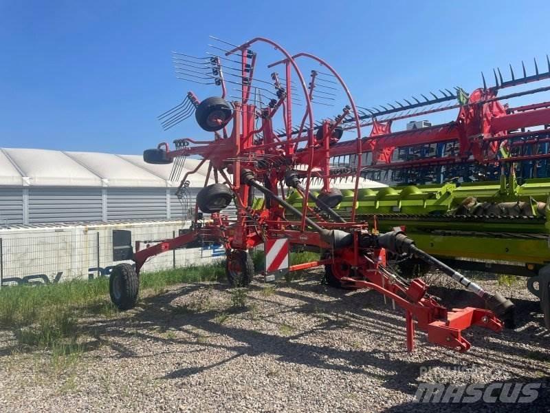 Kuhn GA 6501 Рядкові жатки