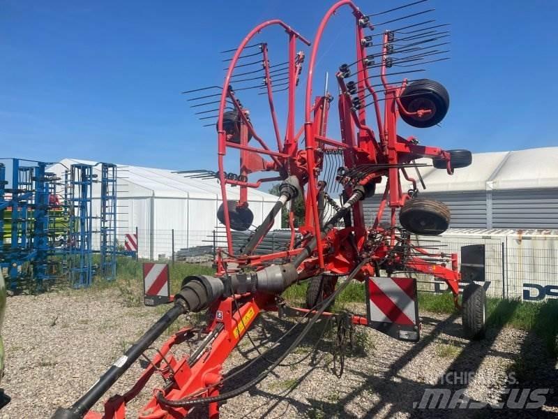 Kuhn GA 6501 Рядкові жатки