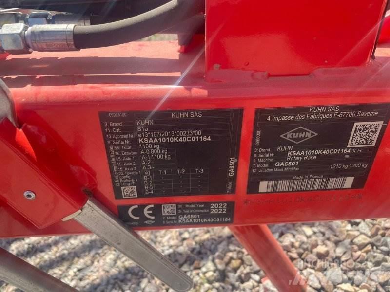 Kuhn GA 6501 Рядкові жатки