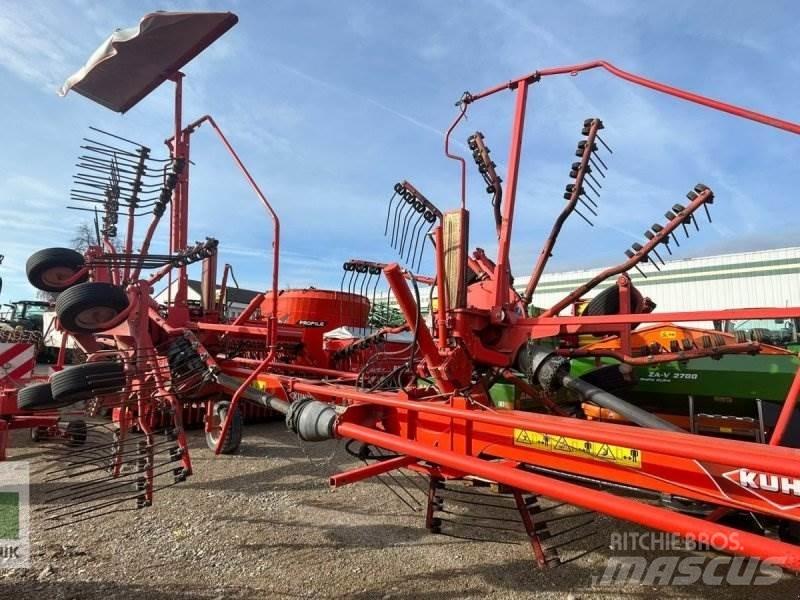 Kuhn GA 6520 Рядкові жатки