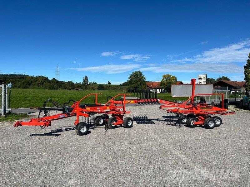 Kuhn GA 6632+ Рядкові жатки