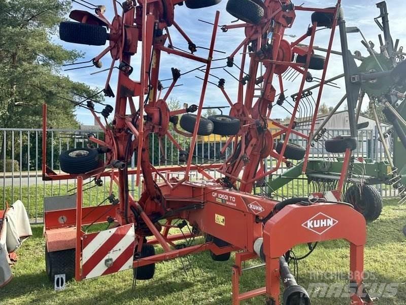 Kuhn GF 10601 Граблі і сінозворушувачі