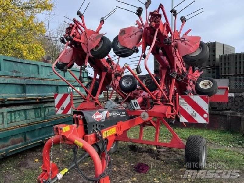 Kuhn GF 10802 Граблі і сінозворушувачі