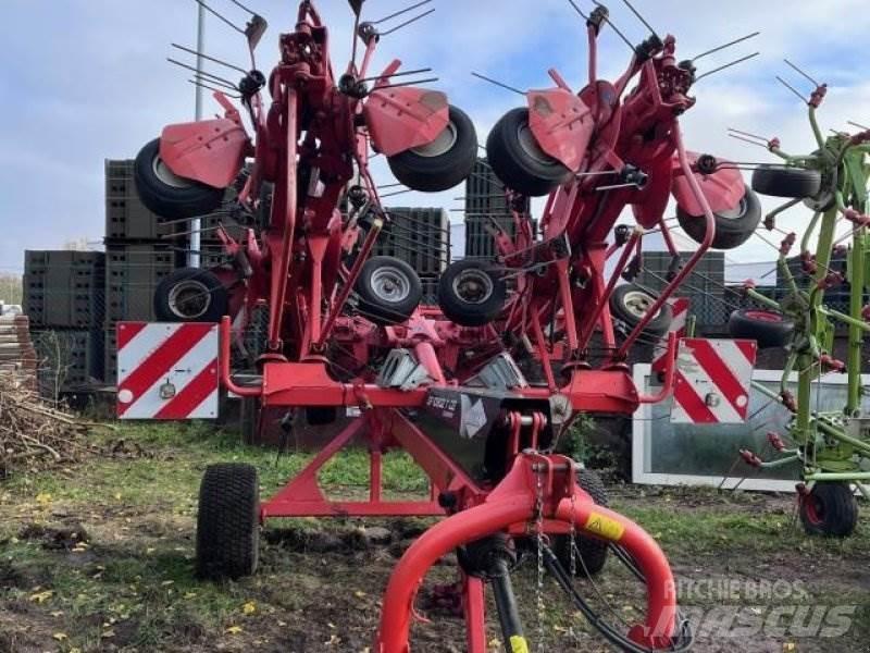 Kuhn GF 10802 Граблі і сінозворушувачі