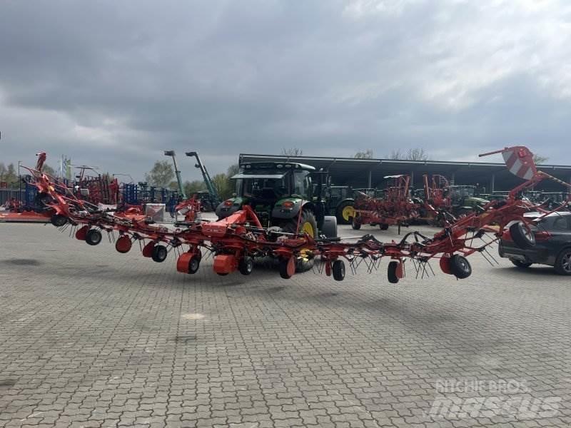 Kuhn GF 13003 Граблі і сінозворушувачі