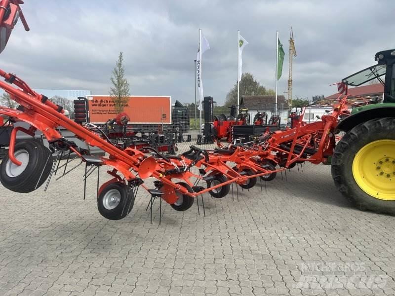 Kuhn GF 13003 Граблі і сінозворушувачі