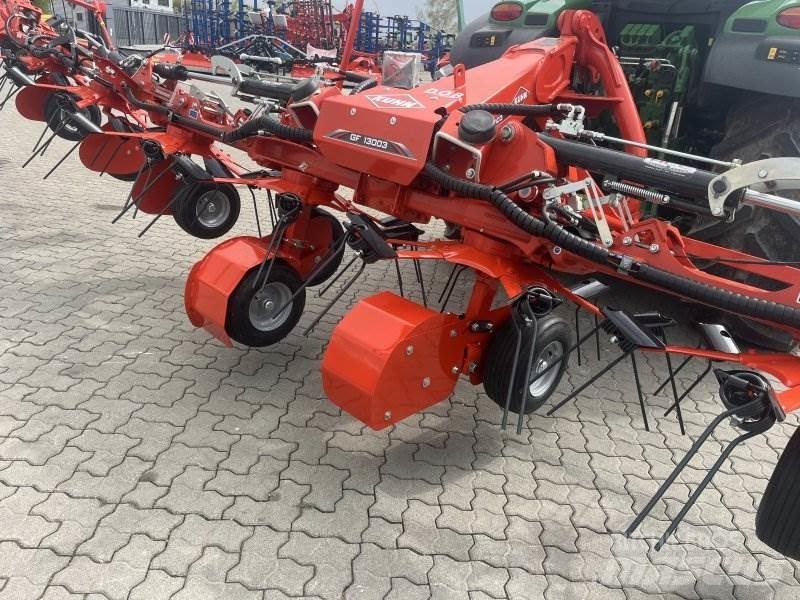 Kuhn GF 13003 Граблі і сінозворушувачі