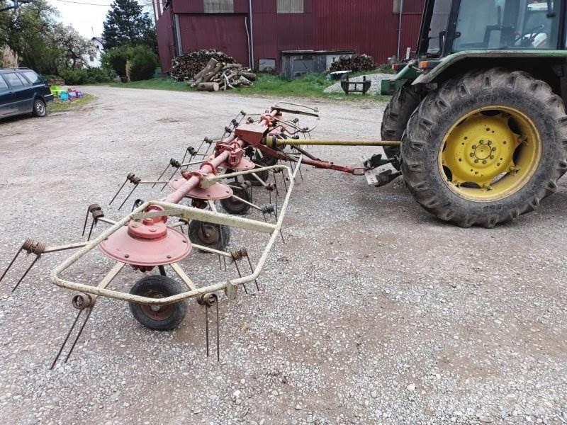 Kuhn GF 671 Граблі і сінозворушувачі