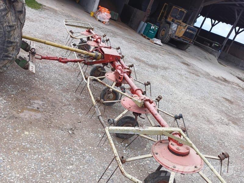 Kuhn GF 671 Граблі і сінозворушувачі
