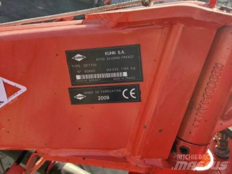 Kuhn GF 7702 Граблі і сінозворушувачі