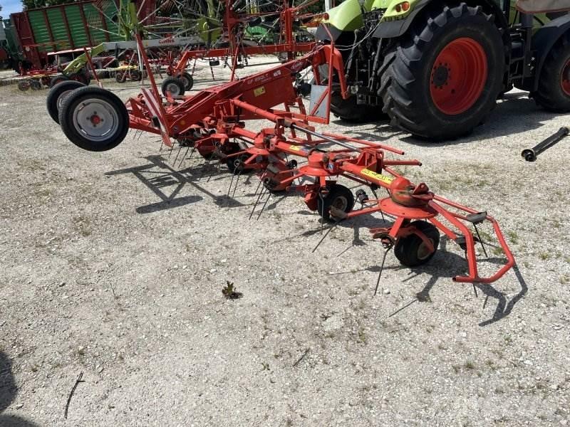 Kuhn GF 8501 Граблі і сінозворушувачі