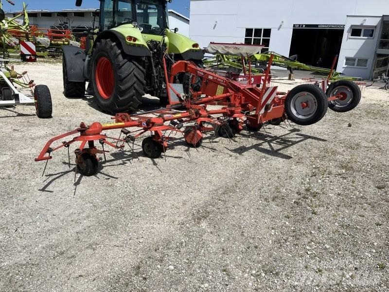 Kuhn GF 8501 Граблі і сінозворушувачі