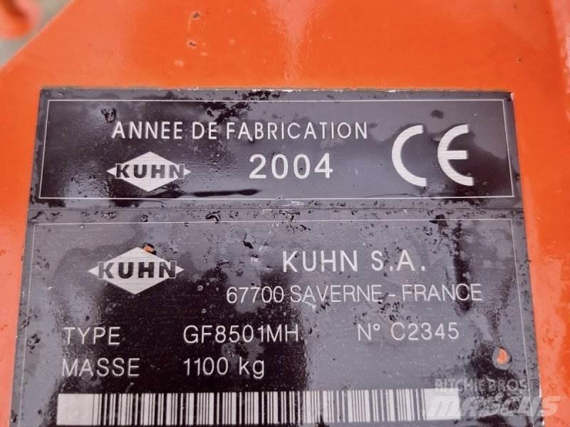 Kuhn GF 8501 Граблі і сінозворушувачі