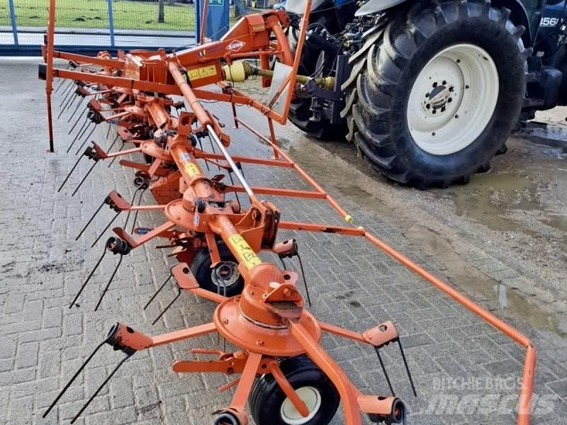 Kuhn GF 8501 Граблі і сінозворушувачі