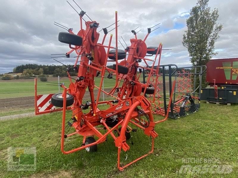 Kuhn GF 8700 Граблі і сінозворушувачі