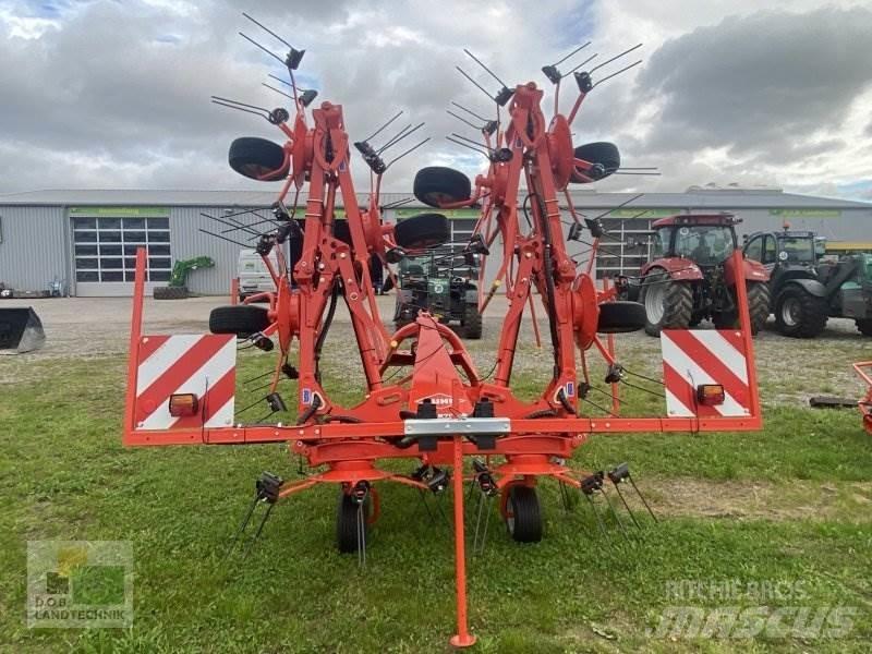 Kuhn GF 8700 Граблі і сінозворушувачі