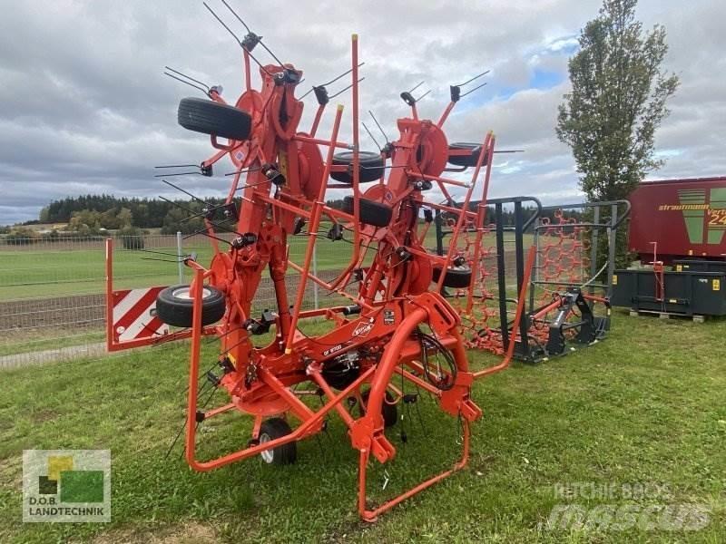 Kuhn GF 8700 Граблі і сінозворушувачі