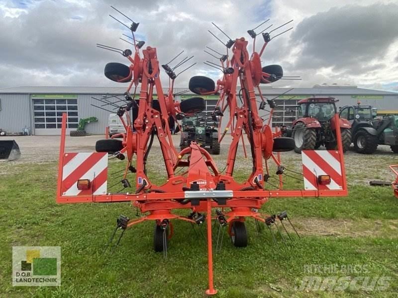 Kuhn GF 8700 Граблі і сінозворушувачі