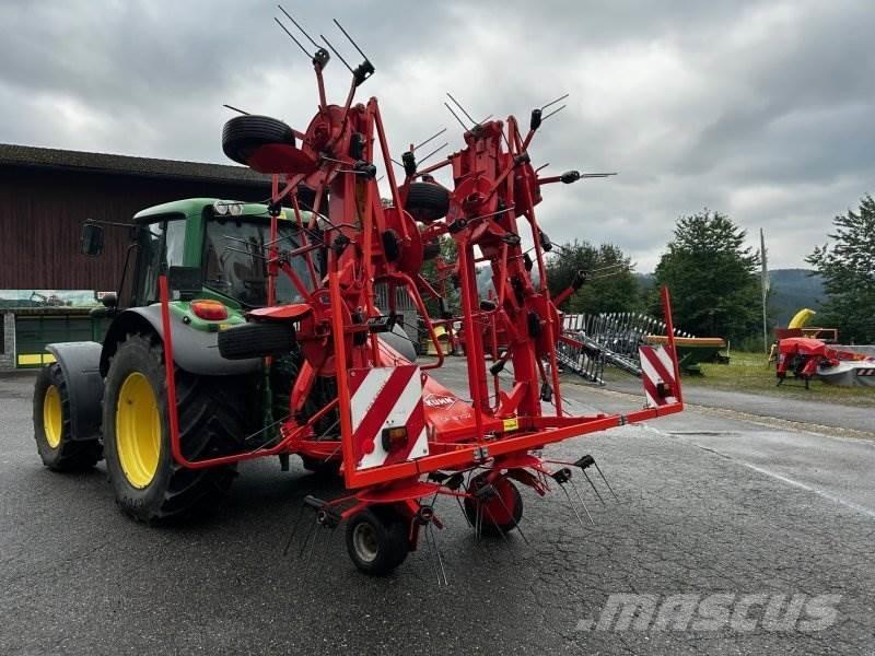 Kuhn GF 8702 Граблі і сінозворушувачі