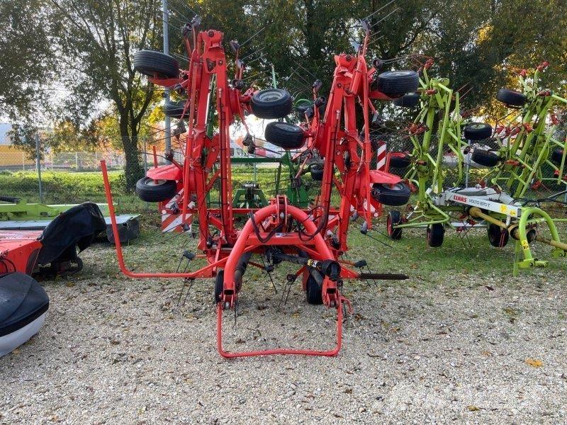 Kuhn GF 8702 Граблі і сінозворушувачі