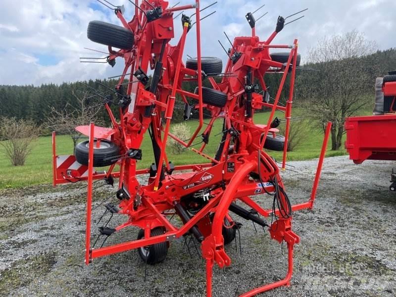 Kuhn GF 8703 Граблі і сінозворушувачі