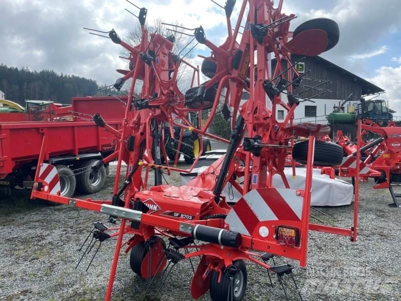 Kuhn GF 8703 Граблі і сінозворушувачі