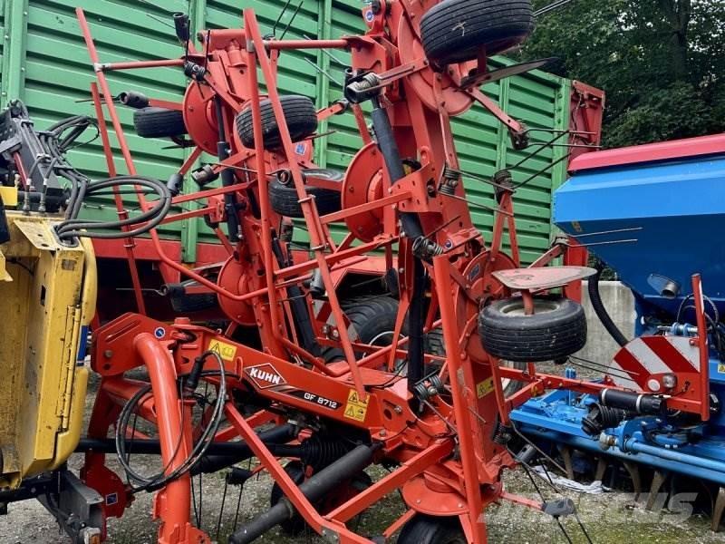 Kuhn GF 8712 Граблі і сінозворушувачі