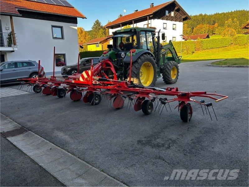 Kuhn GF 8712 Граблі і сінозворушувачі