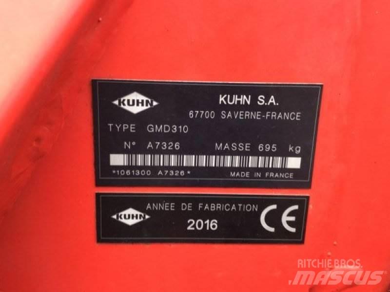 Kuhn GMD 310 Косилки