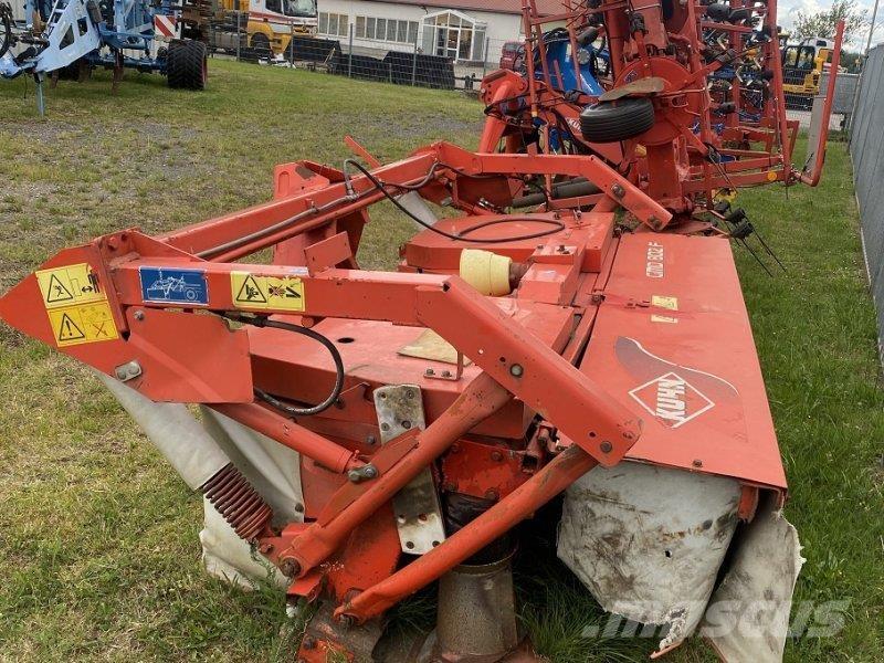 Kuhn GMD 802 F Косилки