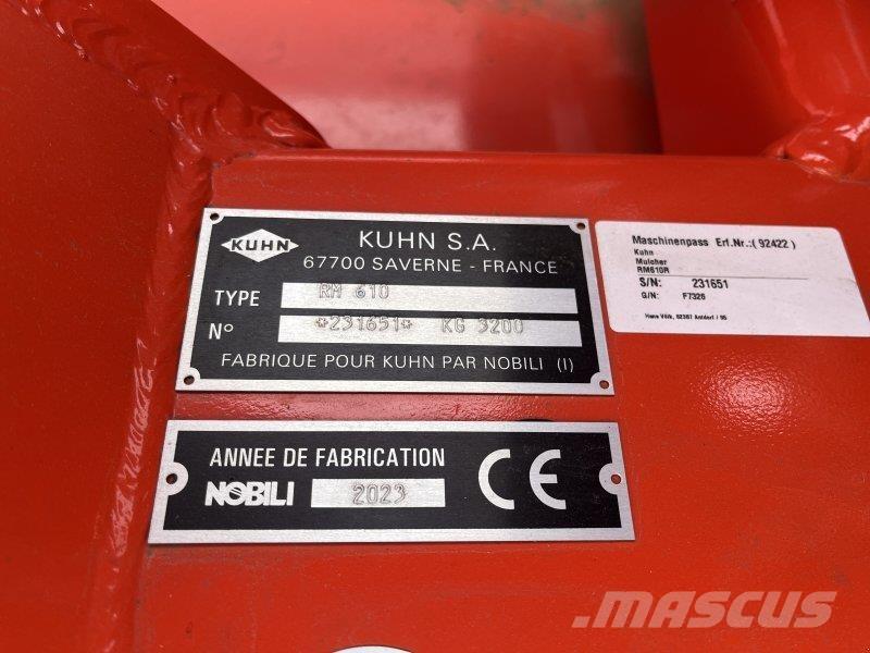 Kuhn RM610R Фуражні комбайни