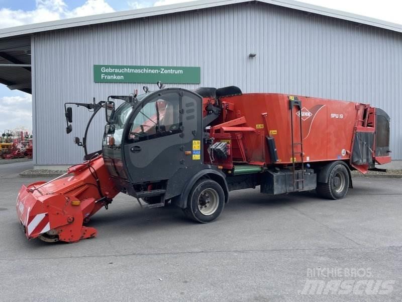 Kuhn SPW 19 Завантажувачі змішувальних машин